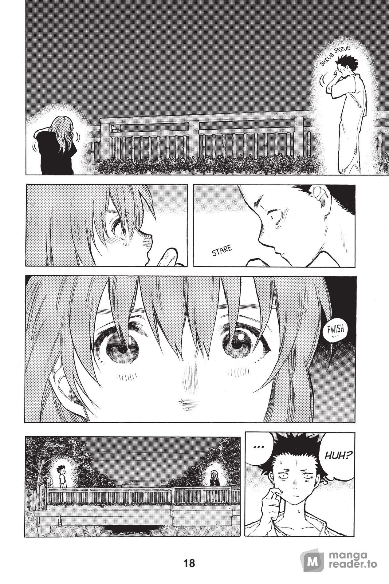 A Silent Voice Chapter 53 image 16